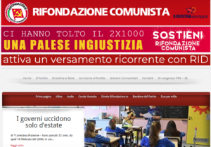 Rifondazione Comunista