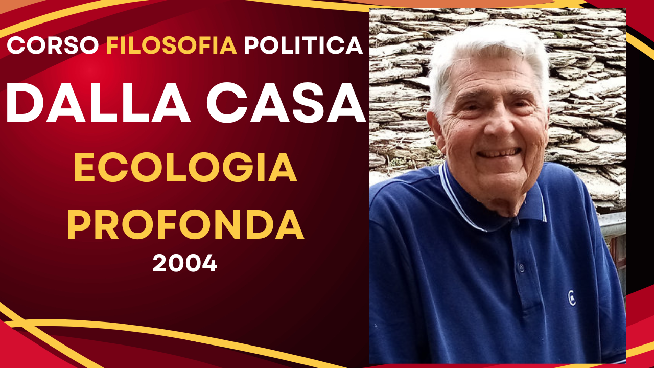 Corso filosofia politic - dalla Casa