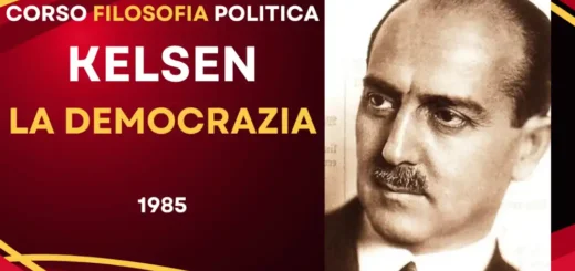 Corso filosofia politica - kelsen