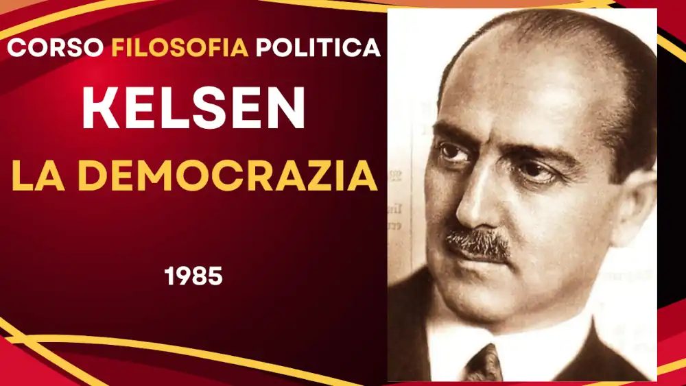 Corso filosofia politica - kelsen