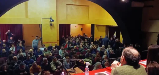 Assemblea Roma 25 gennaio - Prospettiva Unitaria (Teatro Flavio)