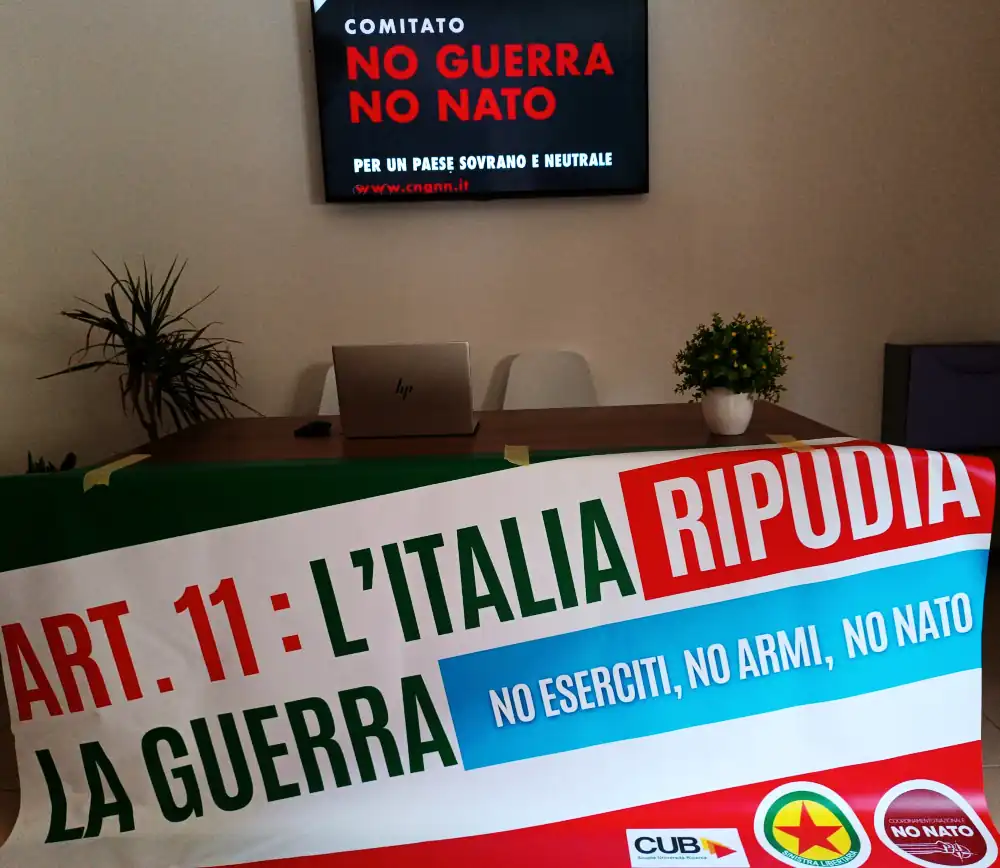 No Guerra - No Nato